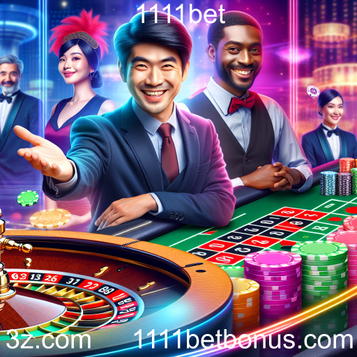 Explorando o Cassino Online 1111bet: Diversão e Emoção ao Seu Alcance