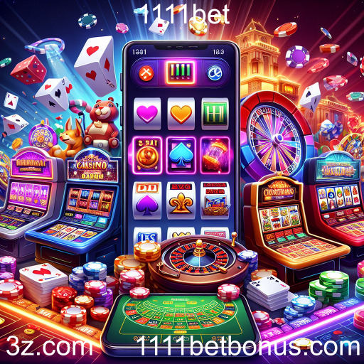 Explore a Categoria Móvel do 1111bet: Jogos que Você Pode Jogar em Qualquer Lugar