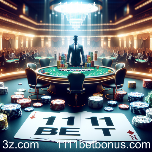 Explorando o Mundo do Poker na 1111bet