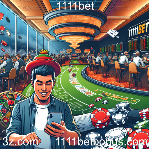 Apostas Esportivas: Um Mundo de Oportunidades com a 1111bet